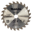 Диск пильный по дереву 165х24Tх20 мм MAKITA D-45886 (D-45886) 
