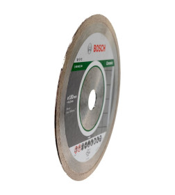 Диск алмазный 180х22 мм сплошной (сухая резка) STANDARD FOR CERAMIC BOSCH 2608602204