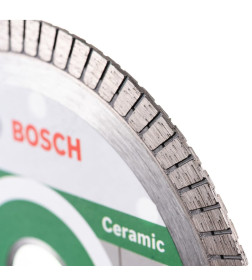 Диск алмазный 125х22 мм (сухая резка) Turbo BEST FOR CERAMIC EXTRA-CLEAN BOSCH 2608602479