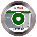 Диск алмазный 200х25.4 мм сплошной (сухая/мокрая резка) BEST FOR CERAMIC BOSCH 2608602636 (2608602636) 