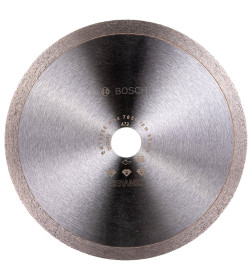 Диск алмазный 200х25.4 мм сплошной (сухая/мокрая резка) BEST FOR CERAMIC BOSCH 2608602636