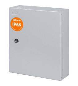 Щит распределительный навесной ЩРН-24 (395х330х120 мм) IP66 TDM SQ0905-0071     