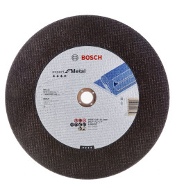 Круг отрезной по металлу 355х2,8х25,4 мм BOSCH 2608600543