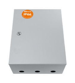 Щит с монтажной панелью ЩМП-1-0 IP66 (395х310х220 мм) TDM SQ0905-0083