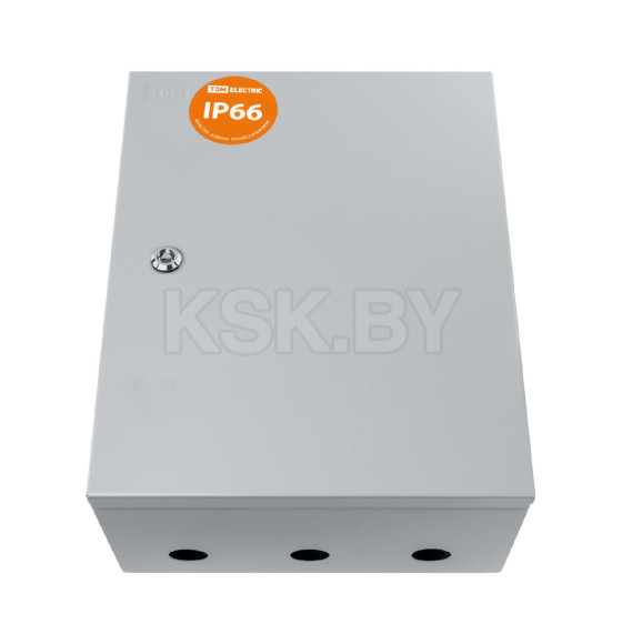 Щит с монтажной панелью ЩМП-1-0 IP66 (395х310х220 мм) TDM SQ0905-0083 (SQ0905-0083) 