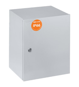 Щит с монтажной панелью ЩМП-1-0 IP66 (395х310х220 мм) TDM SQ0905-0083