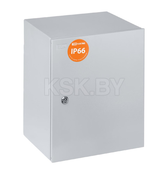Щит с монтажной панелью ЩМП-1-0 IP66 (395х310х220 мм) TDM SQ0905-0083 (SQ0905-0083) 