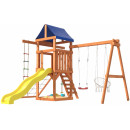 Игровой комплекс National Tree Company Fun Land с мини сеткой / ДКПМ-2 (9570359) 