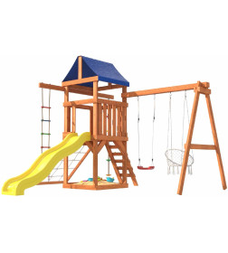 Игровой комплекс National Tree Company Fun Land с мини сеткой / ДКПМ-2