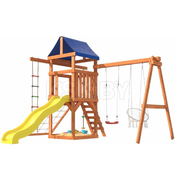 Игровой комплекс National Tree Company Fun Land с мини сеткой / ДКПМ-2 (9570359) 