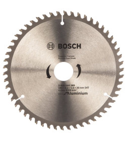 Диск пильный универсальный 190х54Tх30 мм ECO ALUMINIUM BOSCH 2608644389