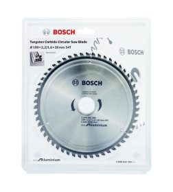 Диск пильный универсальный 190х54Tх30 мм ECO ALUMINIUM BOSCH 2608644389