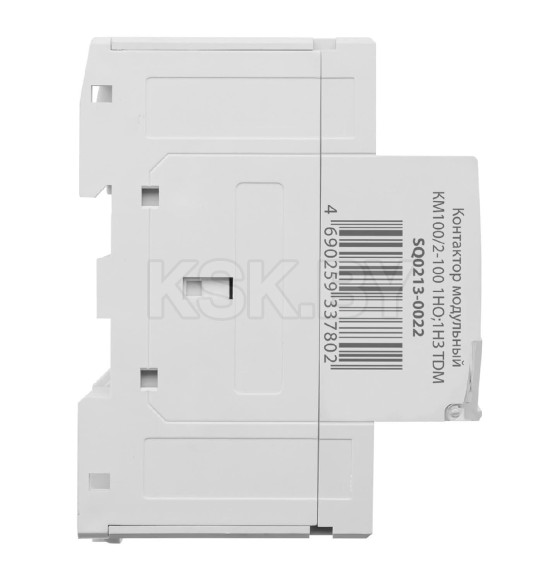Контактор модульный КМ100/2-100 1НО 1НЗ TDM SQ0213-0022 (SQ0213-0022) 