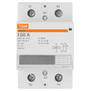Контактор модульный КМ100/2-100 2НЗ TDM SQ0213-0026 (SQ0213-0026) 