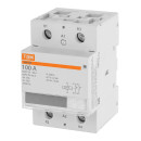 Контактор модульный КМ100/2-100 2НЗ TDM SQ0213-0026 (SQ0213-0026) 