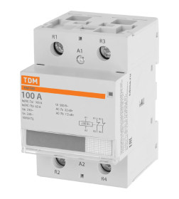 Контактор модульный КМ100/2-100 2НЗ TDM SQ0213-0026
