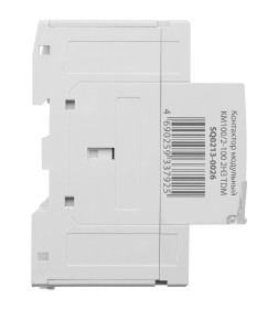Контактор модульный КМ100/2-100 2НЗ TDM SQ0213-0026