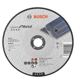 Круг отрезной по металлу 180х3.0x22.2 мм Expert BOSCH 2608600321