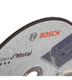 Круг отрезной по металлу 180х3.0x22.2 мм Expert BOSCH 2608600321