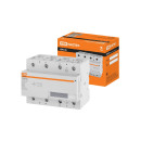 Контактор модульный КМ100/4-100 2НО 2НЗ TDM SQ0213-0023 (SQ0213-0023) 