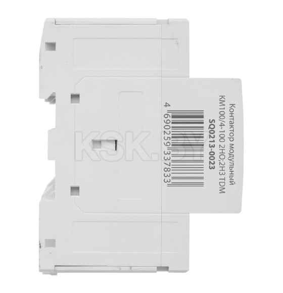 Контактор модульный КМ100/4-100 2НО 2НЗ TDM SQ0213-0023 (SQ0213-0023) 