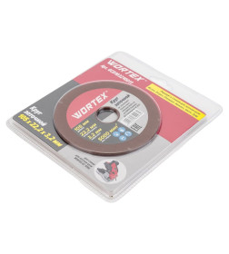 Круг заточной 105х22.2х3.2 мм WORTEX GCD103210011