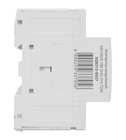 Контактор модульный КМ100/4-100 3НО 1НЗ TDM SQ0213-0027