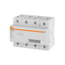 Контактор модульный КМ100/4-100 4НЗ TDM SQ0213-0024 (SQ0213-0024) 