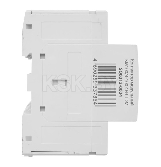 Контактор модульный КМ100/4-100 4НЗ TDM SQ0213-0024 (SQ0213-0024) 