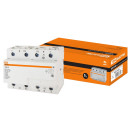 Контактор модульный КМ100/4-100 4НЗ TDM SQ0213-0024 (SQ0213-0024) 