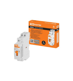 Контактор модульный с ручным управлением КМ63/2-25 2НО 230В АС TDM SQ0213-0100