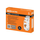 Контактор модульный с ручным управлением КМ63/2-25 2НО 230В АС TDM SQ0213-0100 (SQ0213-0100) 