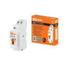 Контактор модульный с ручным управлением КМ63/2-25 2НО 230В АС TDM SQ0213-0100 (SQ0213-0100) 