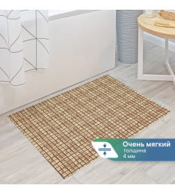 Коврик напольный ПВХ  0.65х15м./105BR