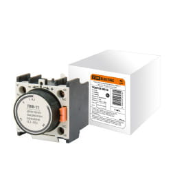 Приставка выдержки времени ПВН-11 (вкл. 0,1-30 сек) 1з+1р TDM SQ0708-0032