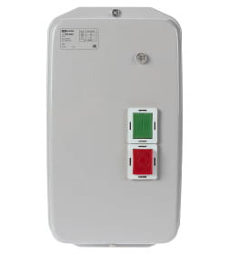 Контактор КМН48062 80А в оболочке с индикатором Ue=380В/АС3 IP54 TDM SQ0709-0038
