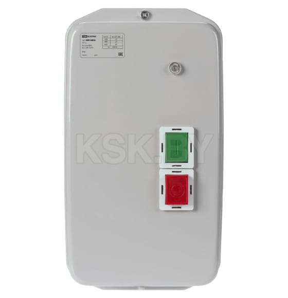 Контактор КМН48062 80А в оболочке с индикатором Ue=380В/АС3 IP54 TDM SQ0709-0038 (SQ0709-0038) 