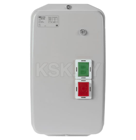 Контактор КМН49562 95А в оболочке с индикатором Ue=220В/АС3 IP54 TDM SQ0709-0039 (SQ0709-0039) 
