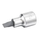 Головка торцевая 1/4" с вставкой-битой SL7 мм TOPTUL BCCA0807 (BCCA0807) 