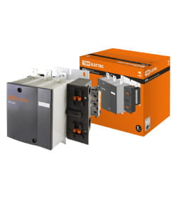Контактор КТН- 5265 265А 400В/АС3 TDM SQ0710-0010