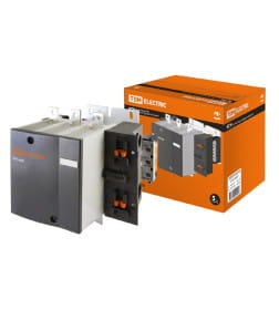 Контактор КТН- 6400 400А 400В/АС3 TDM SQ0710-0014