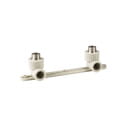 Колено ПП комбинированное под смеситель нар. 20х1/2" серое (угольник) РосТурПласт 11057 (11057) 