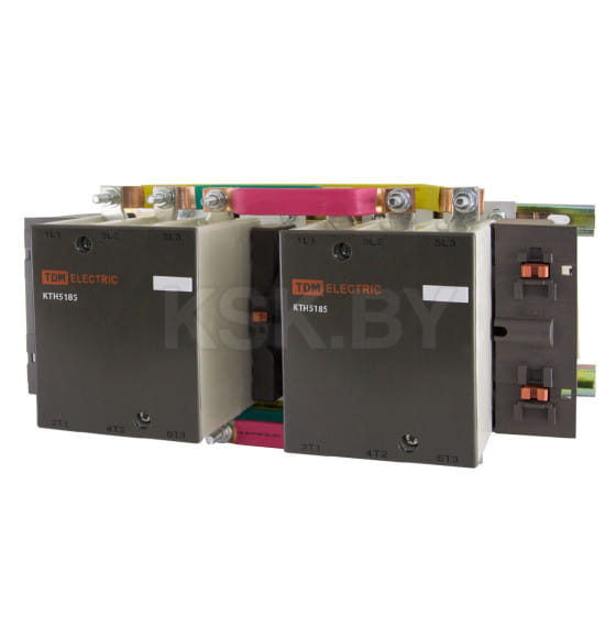 Контактор КТН-51853 реверс 185А 230В/АС3 TDM SQ0710-0021 (SQ0710-0021) 