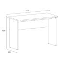 Стол письменный "Лило"/"Стич"/"Оливер" (ясень анкор светлый) МЛК 636-0798-11 (636-0798-11) 