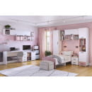 Стол письменный "Лило"/"Стич"/"Оливер" (ясень анкор светлый) МЛК 636-0798-11 (636-0798-11) 