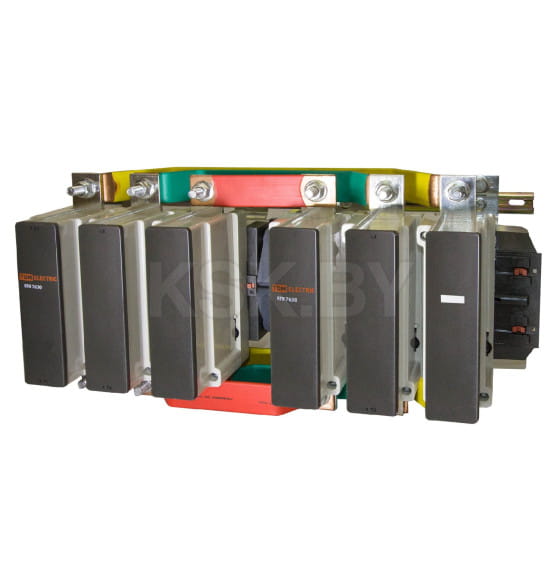 Контактор КТН-76303 реверс 630А 400В/АС3 TDM SQ0710-0036 (SQ0710-0036) 