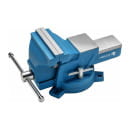 Тиски слесарные 125 мм поворотные HOEGERT HT3B611 (HT3B611)