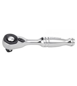 Трещотка 1/4" 86,5 мм (60 зубьев) TOPTUL CHDU0801