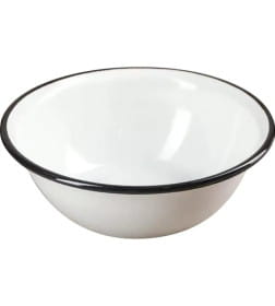 Миска КМЗ (0,8л) 40304-062 без деколи белый