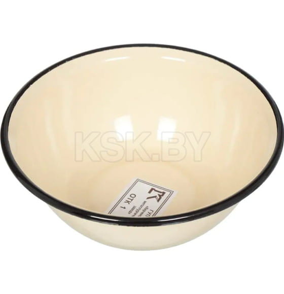 Миска КМЗ (0,8л) 40304-062 без деколи слон. (79336) 